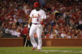 Milwaukee Brewers v St. Louis Cardinals - Game Four, St Louis, MO - October 13: Albert Pujols