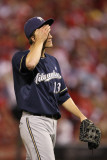 Milwaukee Brewers v St Louis Cardinals - Game Five, St Louis, MO - October 14: Zack Greinke