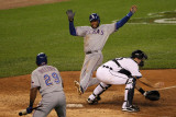 Texas Rangers v Detroit Tigers - Playoffs Game Four, Detroit, MI - October 12: Elvis Andrus