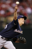 Milwaukee Brewers v St Louis Cardinals - Game Five, St Louis, MO - October 14: Zack Greinke
