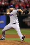 2011 World Series G. 6 - Texas Rangers v St Louis Cardinals, St Louis, MO - Oct. 27: Scott Feldman