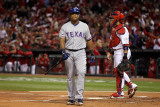 2011 World Series G. 6 - Texas Rangers v St Louis Cardinals, St Louis, MO - Oct. 27: Adrian Beltre