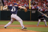 Milwaukee Brewers v St. Louis Cardinals - Playoffs Game Four, St Louis, MO - October 13: Randy Wolf