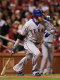 2011 World Series G. 6 - Texas Rangers v St Louis Cardinals, St Louis, MO - Oct. 27: Josh Hamilton