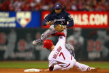 Milwaukee Brewers v Cardinals - G. Five, St Louis, MO - Oct. 14: Rickie Weeks and Matt Holliday