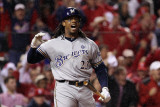 Milwaukee Brewers v St. Louis Cardinals - Game Three, St Louis, MO - October 12: Rickie Weeks