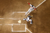 Cardinals v Milwaukee Brewers - G. Six, Milwaukee, WI - Oct. 16: Matt Holliday and Jonathan Lucroy