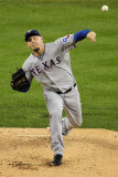 Texas Rangers v Detroit Tigers - Playoffs Game Four, Detroit, MI - October 12: Matt Harrison