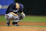 Milwaukee Brewers v St Louis Cardinals - Game Five, St Louis, MO - October 14: Zack Greinke