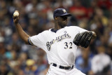 St Louis Cardinals v Milwaukee Brewers - Game Six, Milwaukee, WI - October 16: LaTroy Hawkins