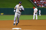 Milwaukee Brewers v St. Louis Cardinals - Game Three, St Louis, MO - October 12: Mark Kotsay
