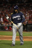 Milwaukee Brewers v St Louis Cardinals - Game Five, St Louis, MO - October 14: Rickie Weeks
