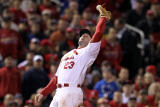 2011 World Series Game 6 - Texas Rangers v St Louis Cardinals, St Louis, MO - Oct. 27: David Freese