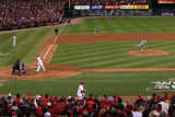2011 World Series G. 6 - Texas Rangers v St Louis Cardinals, St Louis, MO - Oct. 27: Lance Berkman