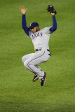 Texas Rangers v Detroit Tigers - Playoffs Game Four, Detroit, MI - October 12: Elvis Andrus