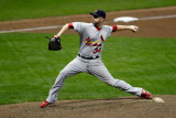 St Louis Cardinals v Milwaukee Brewers - Game Six, Milwaukee, WI - October 16: Marc Rzepczynski
