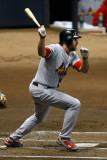 St Louis Cardinals v Milwaukee Brewers - Game Six, Milwaukee, WI - October 16: Lance Berkman