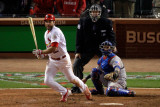 2011 World Series G. 6 - Texas Rangers v St Louis Cardinals, St Louis, MO - Oct. 27: Lance Berkman