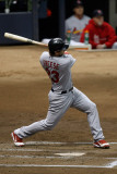 St Louis Cardinals v Milwaukee Brewers - Game Six, Milwaukee, WI - October 16: David Freese