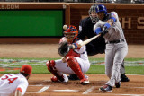 Texas Rangers v St Louis Cardinals, St Louis, MO - Oct. 27: Elvis Andrus and Jaime Garcia