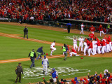 2011 World Series Game 6 - Texas Rangers v St Louis Cardinals, St Louis, MO - Oct. 27: David Freese
