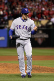 2011 World Series G. 6 - Texas Rangers v St Louis Cardinals, St Louis, MO - Oct. 27: Derek Holland