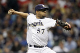 St Louis Cardinals v Milwaukee Brewers - Game Six, Milwaukee, WI - October 16: Francisco Rodriguez