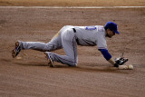 2011 World Series G. 6 - Texas Rangers v St Louis Cardinals, St Louis, MO - Oct. 27: Michael Young