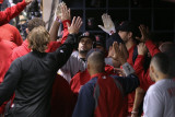 St Louis Cardinals v Milwaukee Brewers - Game Six, Milwaukee, WI - October 16: Albert Pujols