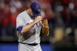 2011 World Series Game 6 - Texas Rangers v St Louis Cardinals, St Louis, MO - Oct. 27: Colby Lewis
