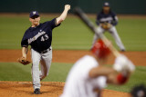Milwaukee Brewers v St. Louis Cardinals - Playoffs Game Four, St Louis, MO - October 13: Randy Wolf