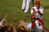 Detroit Tigers v Texas Rangers - Game Six, Arlington, TX - October 15: Ian Kinsler and Elvis Andrus