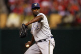 Milwaukee Brewers v St. Louis Cardinals - Game Three, St Louis, MO - October 12: LaTroy Hawkins