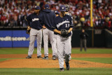 Milwaukee Brewers v St Louis Cardinals - Game Five, St Louis, MO - October 14: Zack Greinke