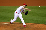 2011 World Series G. 6 - Texas Rangers v St Louis Cardinals, St Louis, MO - Oct. 27: Jake Westbrook