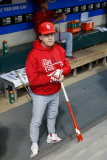 St Louis Cardinals v Milwaukee Brewers - Game Six, Milwaukee, WI - October 16: Tony LaRussa