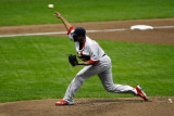 St Louis Cardinals v Milwaukee Brewers - Game Six, Milwaukee, WI - October 16: Edwin Jackson