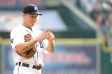 Texas Rangers v Detroit Tigers - Playoffs Game Four, Detroit, MI - October 12: Brandon Inge