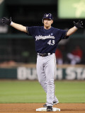 Milwaukee Brewers v St. Louis Cardinals - Playoffs Game Four, St Louis, MO - October 13: Randy Wolf