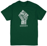 Buy Occupy Wall Street Fight The Power Fist at AllPosters.com