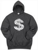 Buy Hoodie: Dollar Sign at AllPosters.com