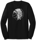 Long Sleeve:Native American Indian