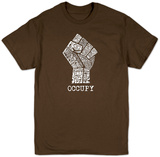 Buy Occupy Wall Street Fight The Power Fist at AllPosters.com