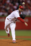 2011 World Series Game 7 - Rangers v Cardinals, St Louis, MO - October 28: Chris Carpenter