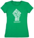 Buy Juniors: Occupy Wall Street Fight The Power Fist at AllPosters.com