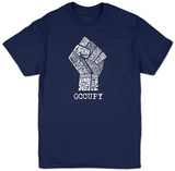 Buy Occupy Wall Street Fight The Power Fist at AllPosters.com