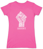 Buy Women's: Occupy Wall Street Fight The Power Fist at AllPosters.com