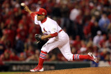2011 World Series Game 7 - Rangers v Cardinals, St Louis, MO - October 28: Octavio Dotel