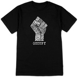 Buy Occupy Wall Street Fight The Power Fist at AllPosters.com