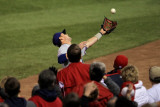2011 World Series Game 7 - Rangers v Cardinals, St Louis, MO - October 28: Michael Young